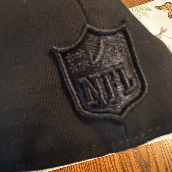 New Era Black Raiders 9FIFTY Snapback Hat - Picture 4 of 8